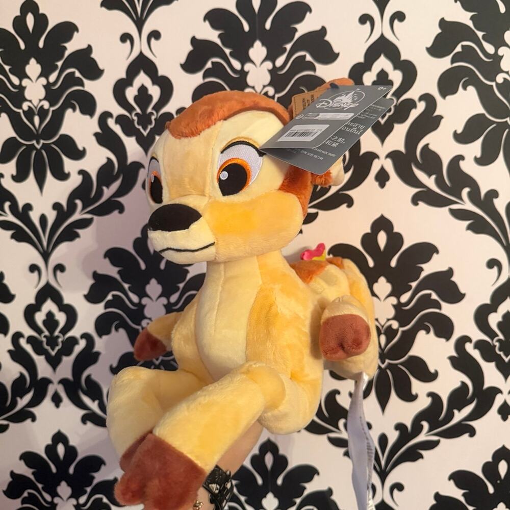 Disney Store Bambi Plush Toy NWT